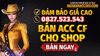 BÁN ACC ĐỘT KÍCH CHO SHOP